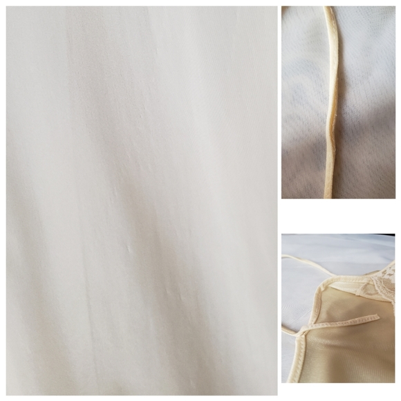 Vintage Maxi Nightgown Chemise 1970s - Picture 6 of 7